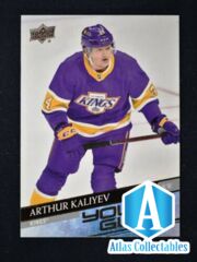 2020-21 UD Extended Series Young Guns #701 Arthur Kaliyev - Kings